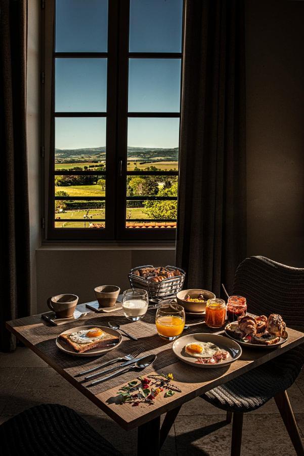 The View Of Montpeyroux Hotel Montpeyroux  Bagian luar foto
