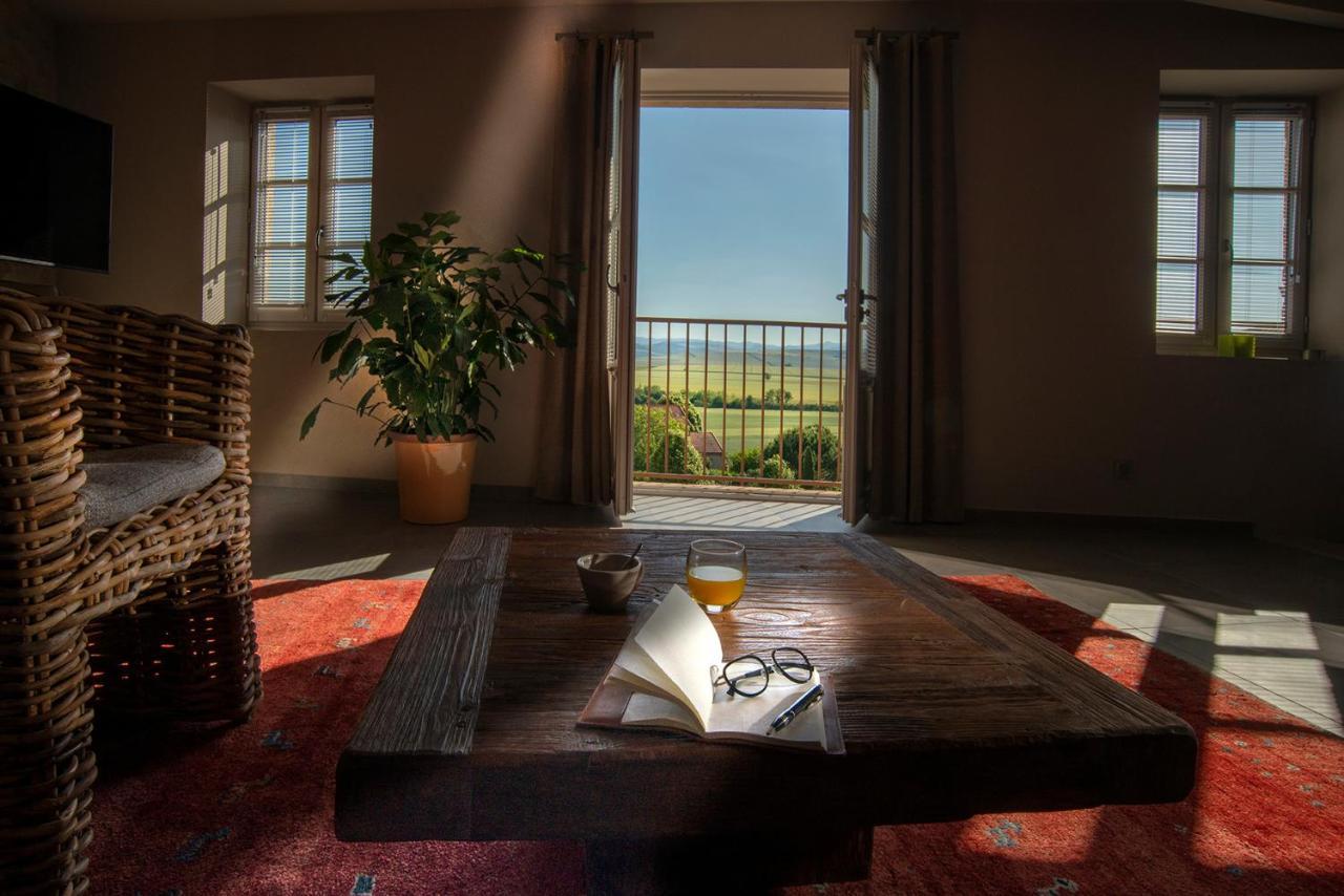 The View Of Montpeyroux Hotel Montpeyroux  Bagian luar foto