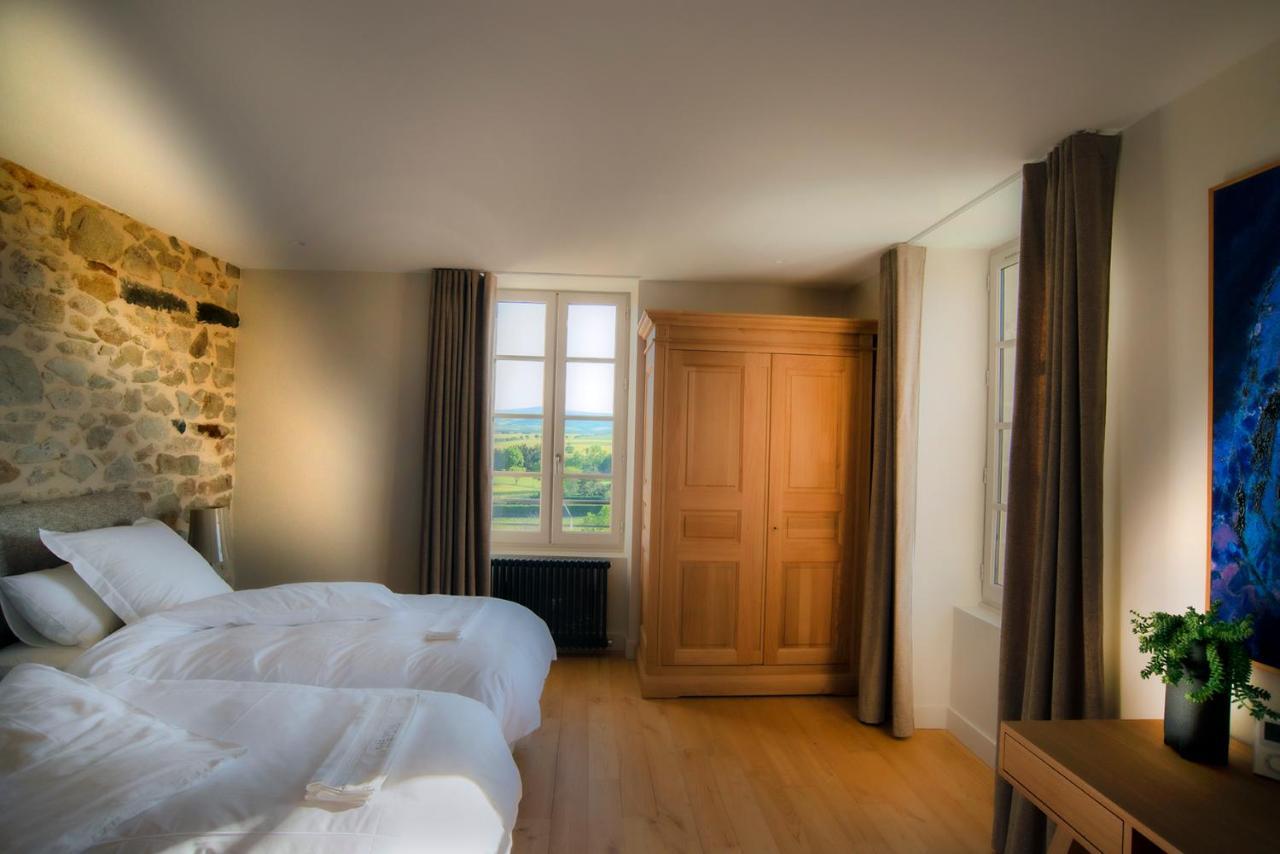 The View Of Montpeyroux Hotel Montpeyroux  Bagian luar foto