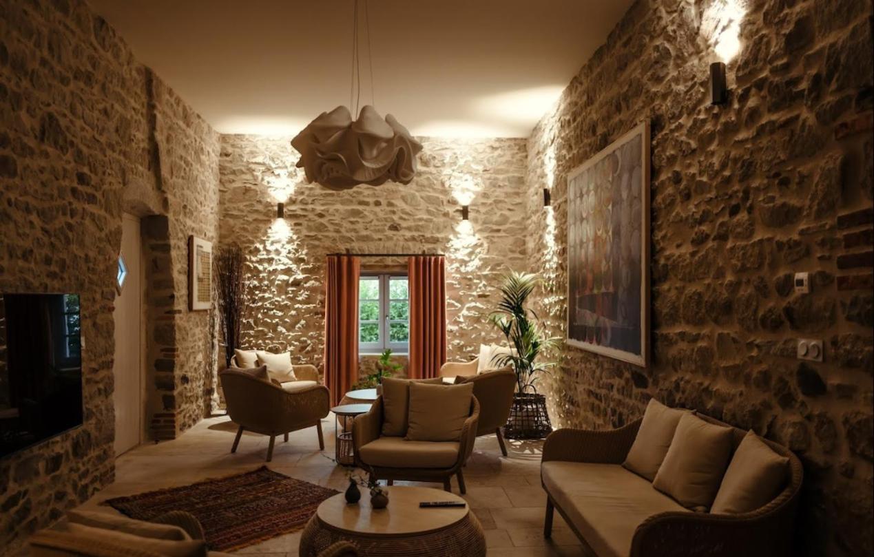 The View Of Montpeyroux Hotel Montpeyroux  Bagian luar foto